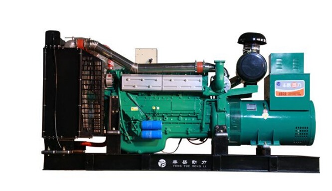 肇庆上柴500kw大型柴油发电机组