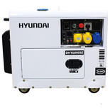 肇庆现代DHY6000SE 6.5kVA柴油发电机