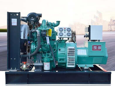 肇庆全新上柴50kw大型柴油发电机组
